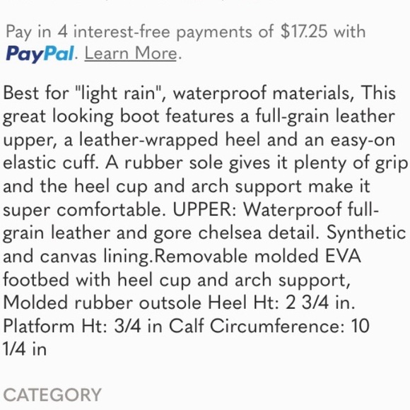 FLASH Sale! SOREL Bootie S-10 Addington Chelsea Platform BurgundyLeather - Picture 7 of 7